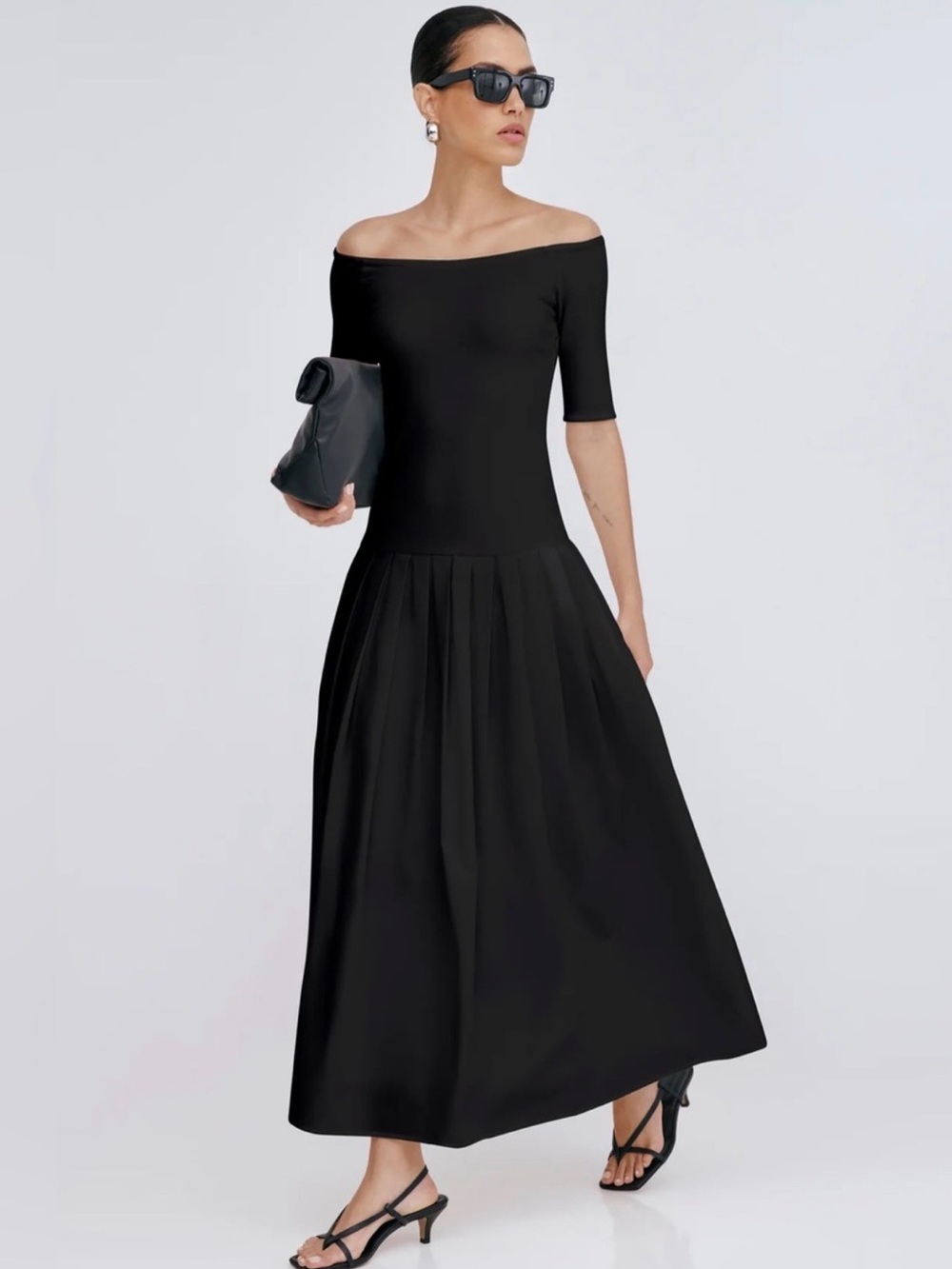Marcella NYC Mila Dress Black